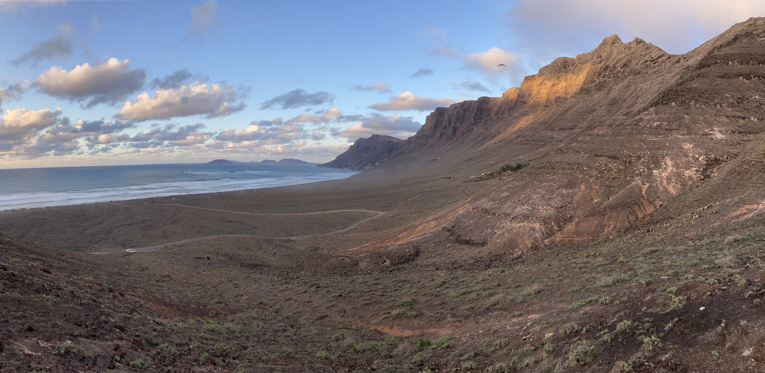 Lanzarote volcanic landscape