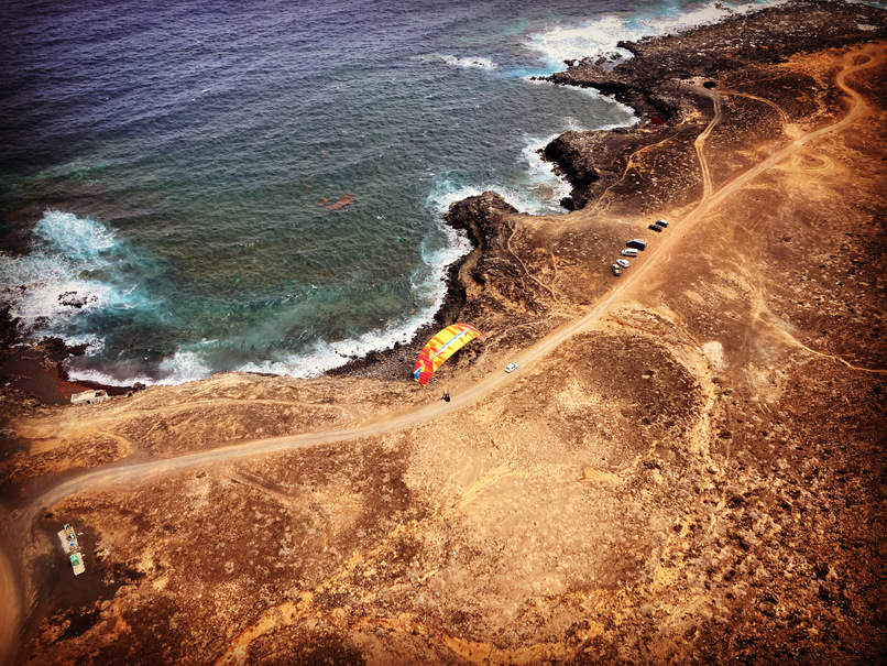 Tenesar paragliding