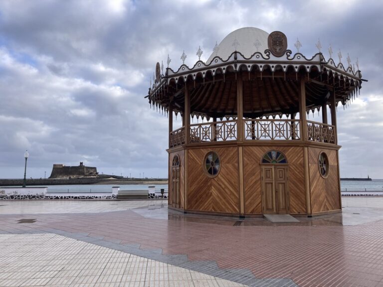 Kiosko de Musica en Arrecife