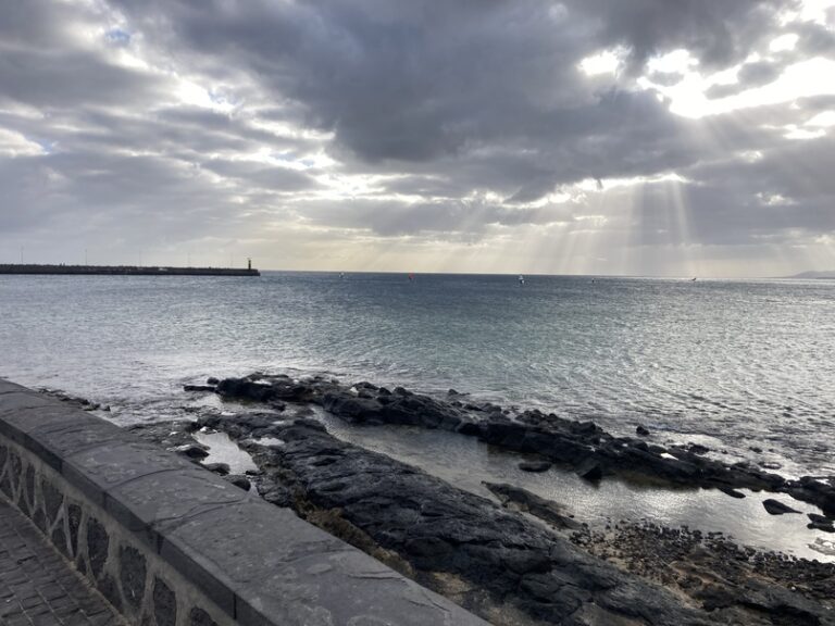 Vistas desde el Castillo de San Gabriel