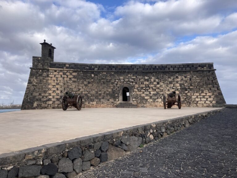 Castillo de San Gabriel en Arrecife