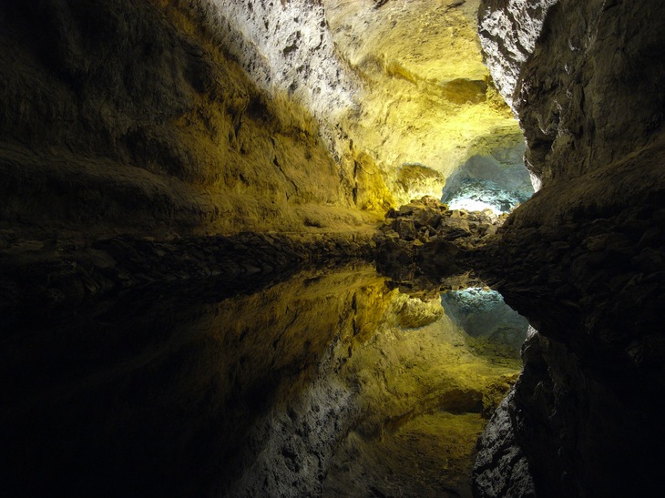 Cueva de los verdes