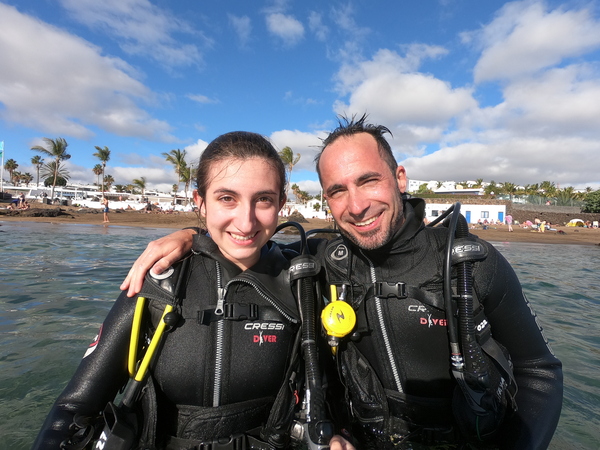 Diving in Lanzarote