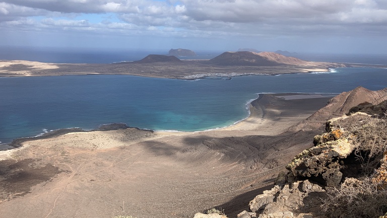 La Graciosa views