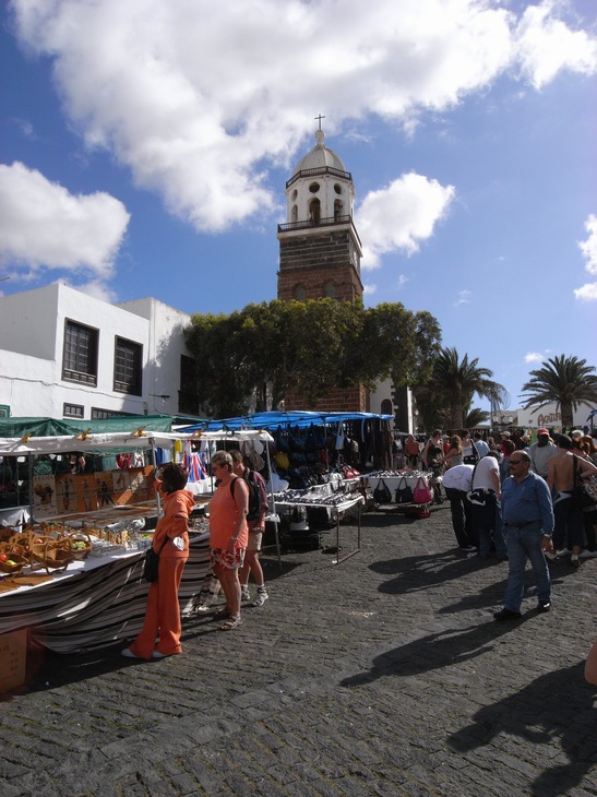 Teguise market