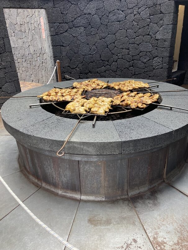 Timanfaya Grill