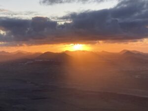 Paragliding in Teguise, Lanzarote