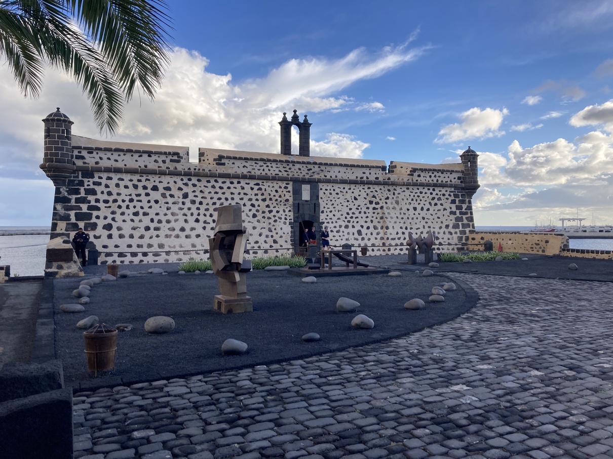 Castillo de San José Lanzarote nomad